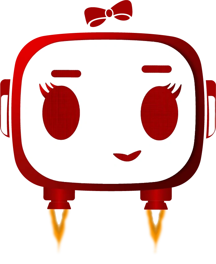 Aura, mascote da assistente de intelig�ncia artificial do HYB